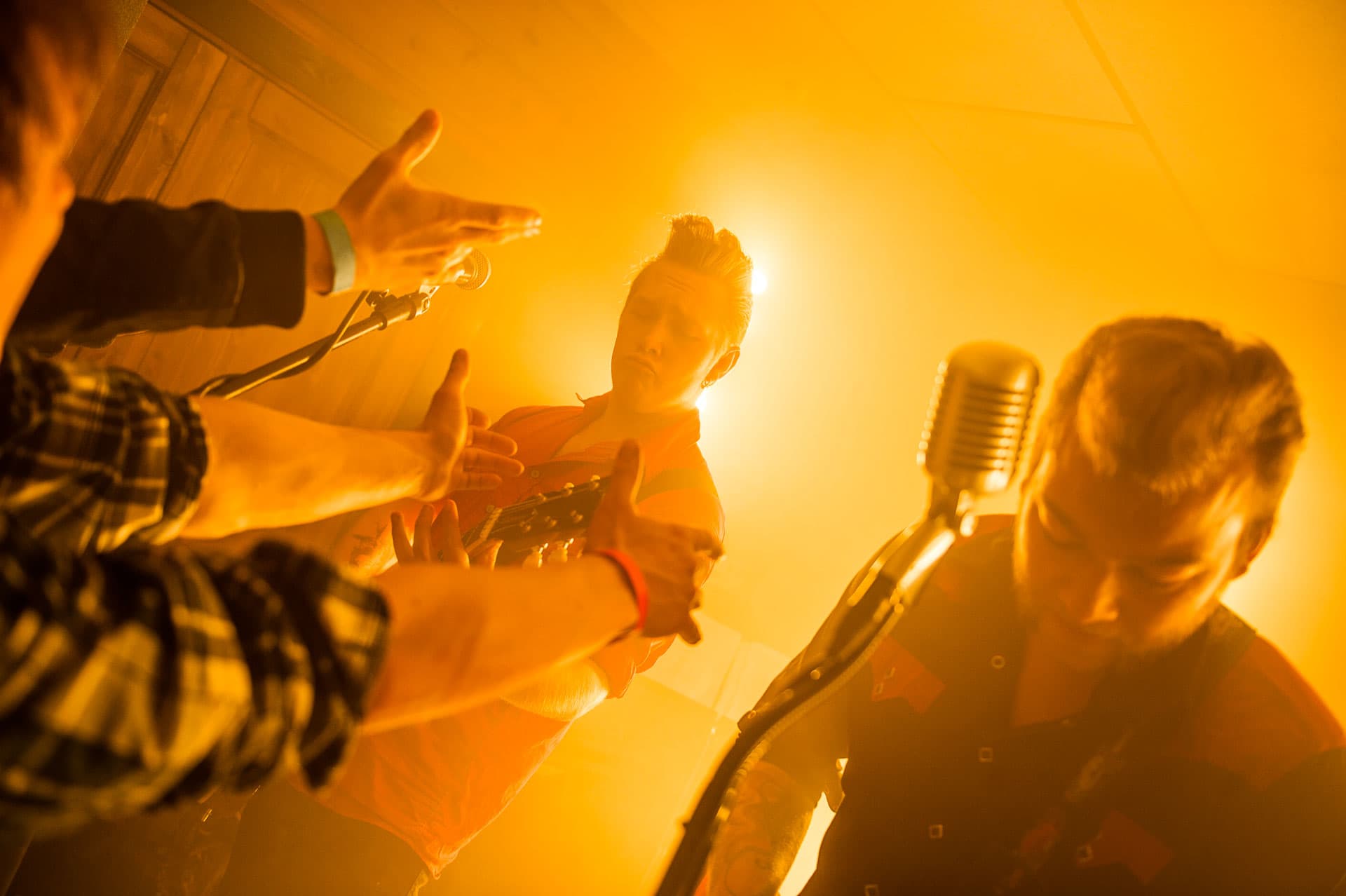 Hantering live performance