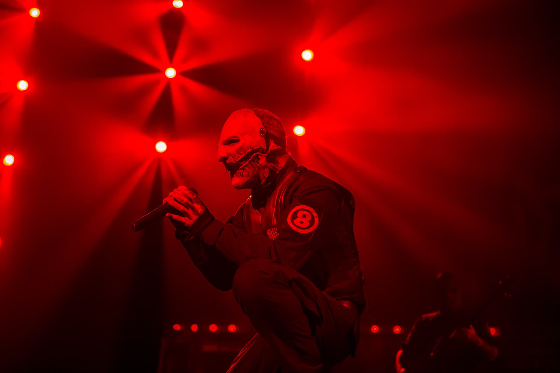 Slipknot live performance